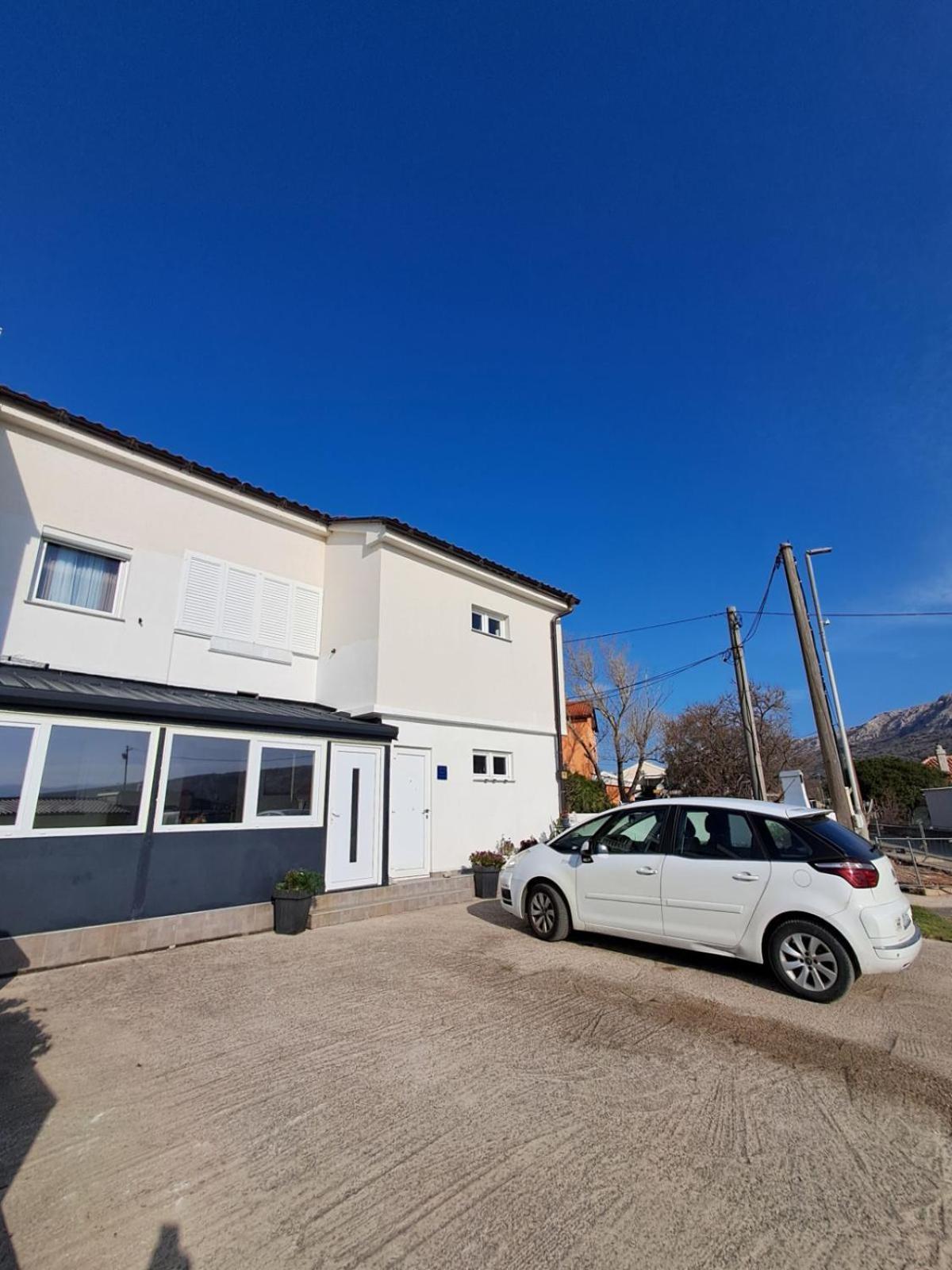 Miroslav Apartman Baška Kültér fotó