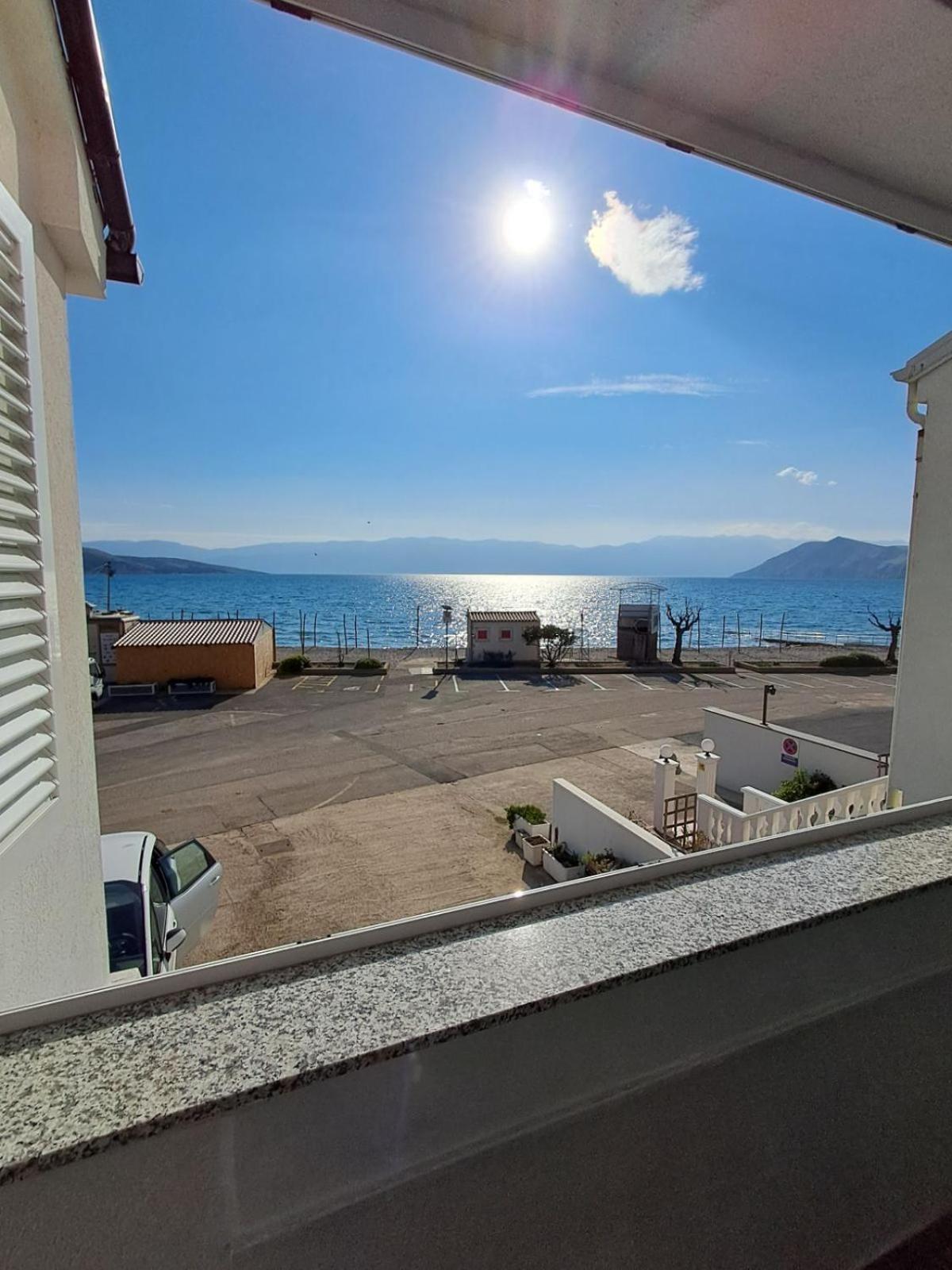 Miroslav Apartman Baška Kültér fotó