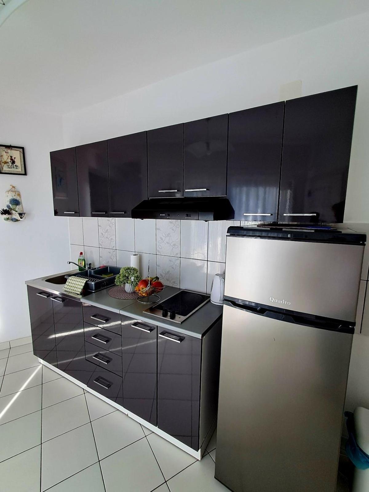 Miroslav Apartman Baška Kültér fotó